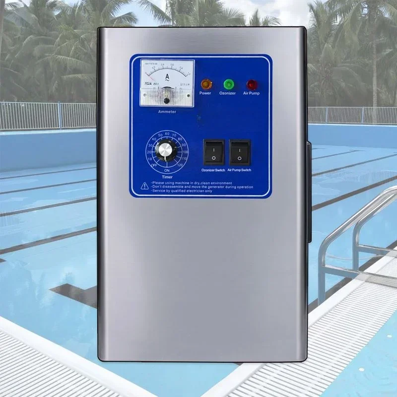 

Industrial ozone water treatment machine commercial water purification 10g ozone generator for swimming pool