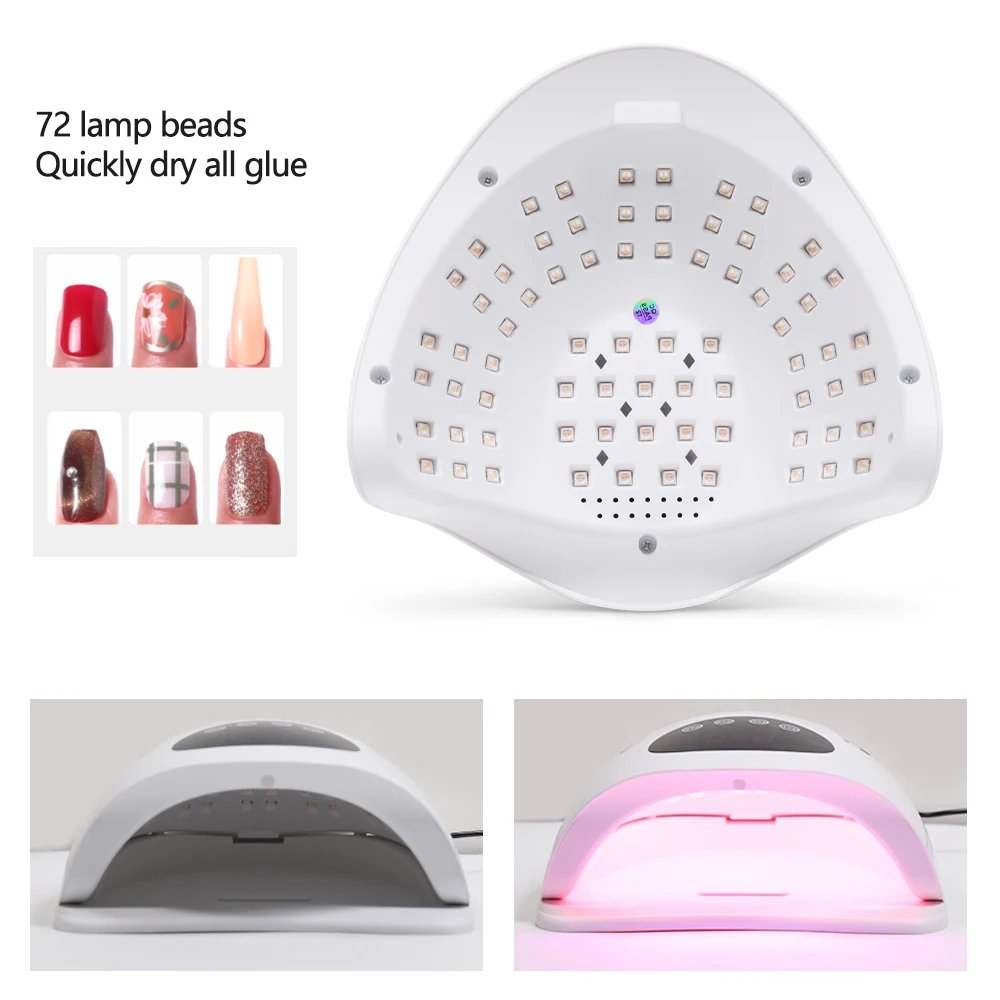 HALAIMAN-máquina de fototerapia para arte de uñas, lámpara Uv Led de cabina, secador de esmalte de Gel, herramienta de manicura, alta calidad, nuevo