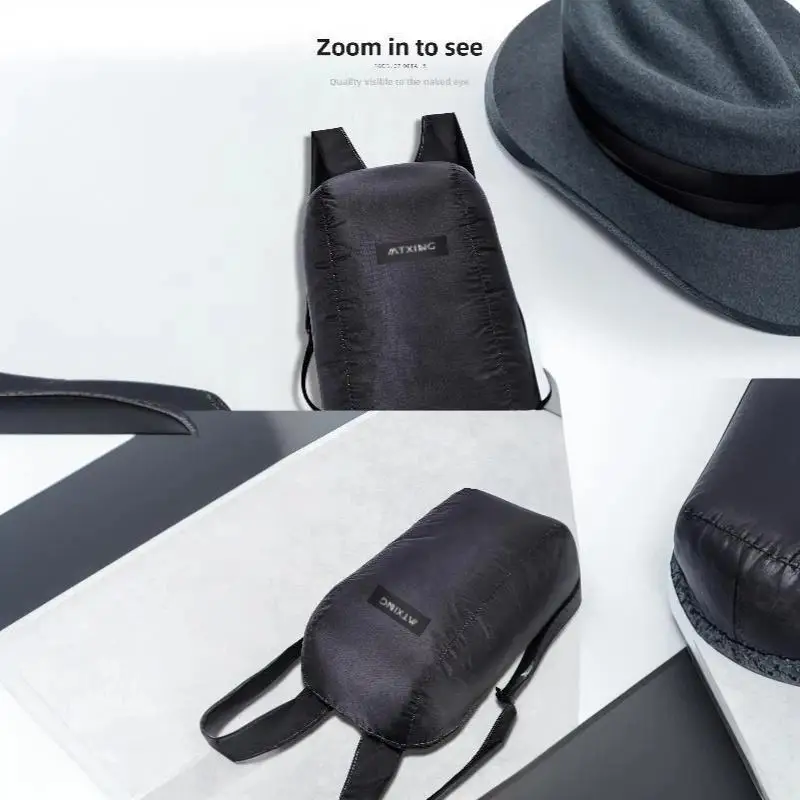 Hochwertiger, leichter, faltbarer 10L-Rucksack für Herren und Damen, ideal für Outdoor-Aktivitäten – Detail 11