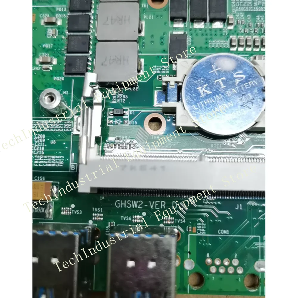 i3-4010 Industrial Motherboard GHSW2-VER.D