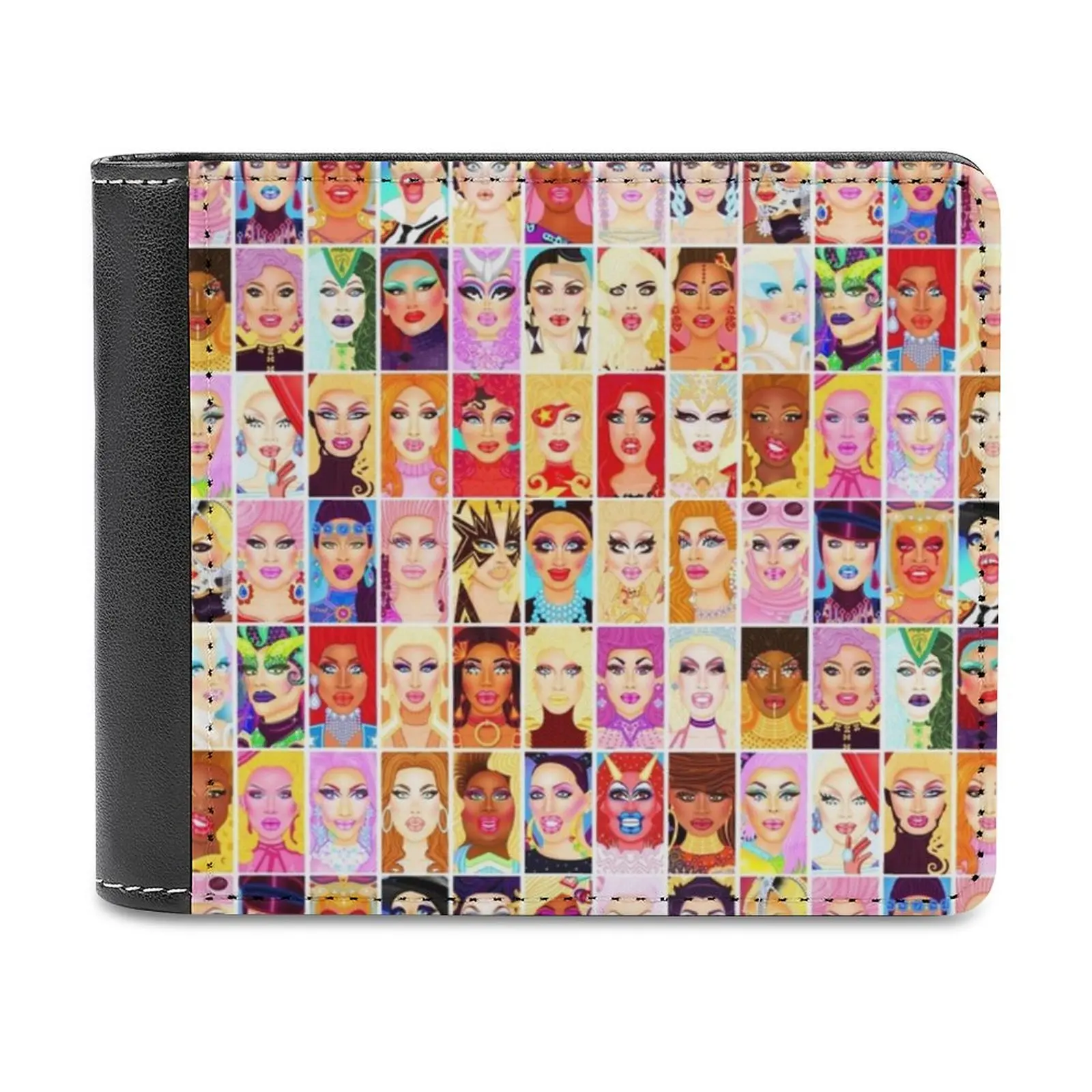 

Drag Queen Royalty Leather Wallet Credit Card Holder Luxury Wallet Rpdr Drag Queen Rupauls Drag Race Gay Lgbt Rupaulsdragrace