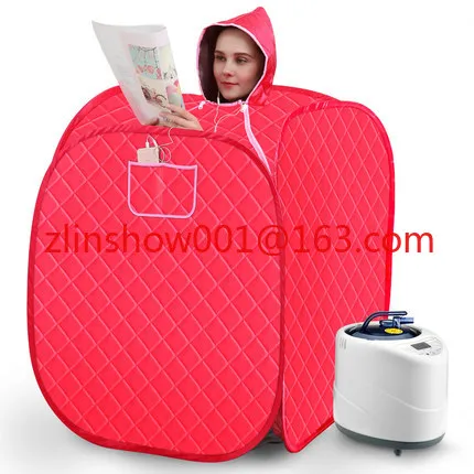 

Slimming Firming Heating Sauna Wrap Blanket for Weight Loss and Detox Remote Control Portable Sauna Steamer Box with Arms Out