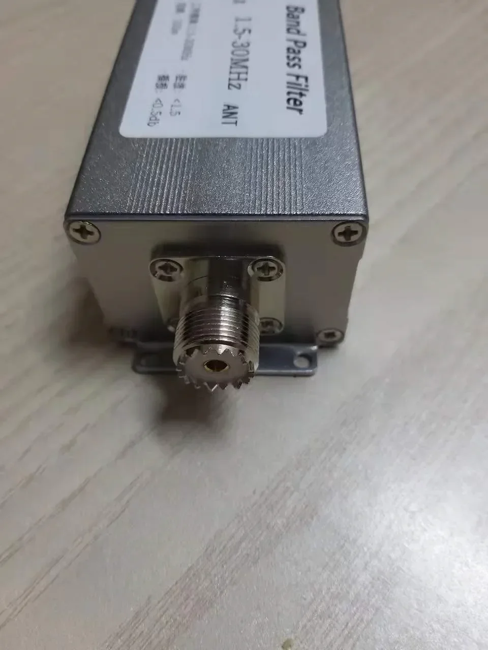 BPF-1.5-30 short wave bandpass filter 1.5-30MHz BPF bandpass filter Improve anti-interference ability 250w