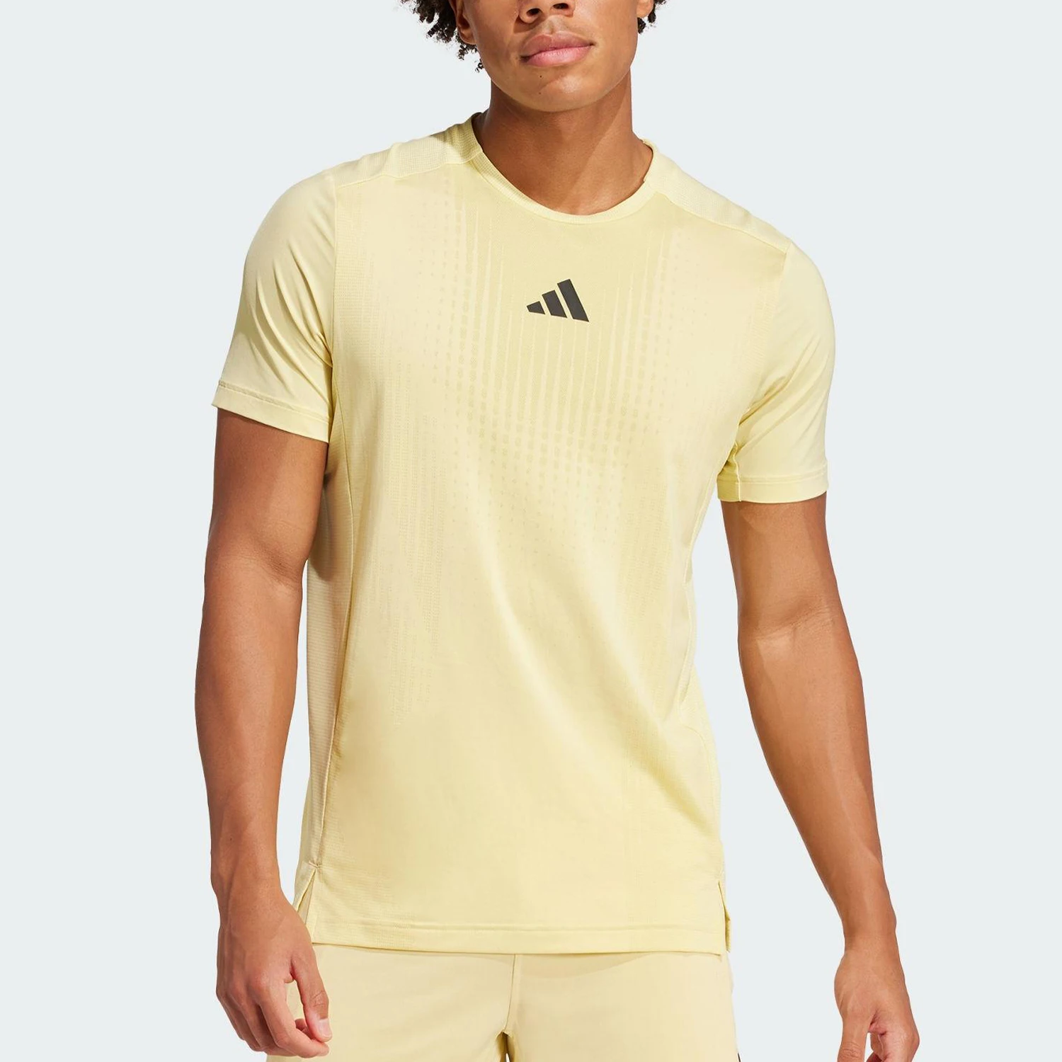 

Adidas genuine AIRCHILL T-SHIRT Men's Training Short Sleeve JI8195