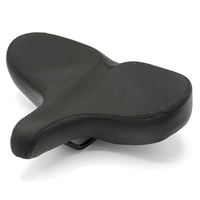 Oversized Comfort Bike Seat Comfortable Replacement Bike Saddle Memory Foam Soft Bike Saddle