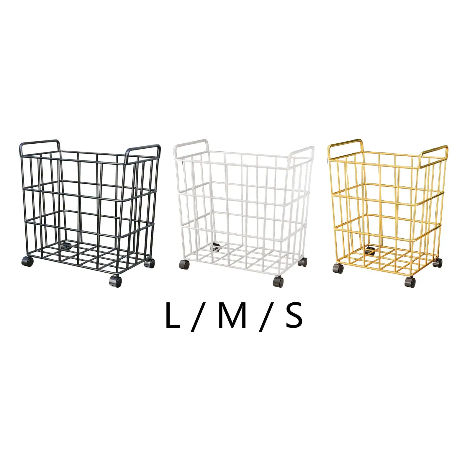 Rollbarer Sportball-Aufbewahrungswagen, praktischer Sportgeräte-Halter, Organizer mit Rädern für Club, Indoor, Playgroup, Fitnessstudio, Outdoor