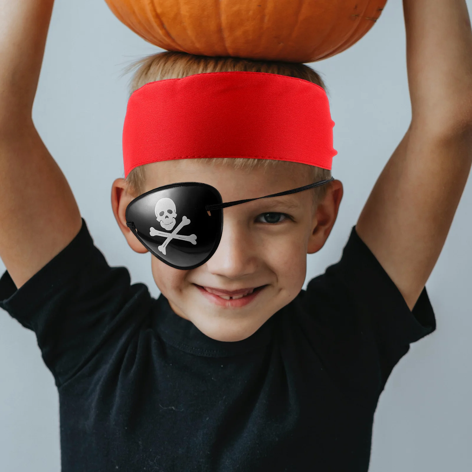 1Set Piraat Accessoires Cartoon Papegaai Bandana Ooglapje Piraat Cosplay Game Feestartikelen Ooglapjes Halloween Kostuum