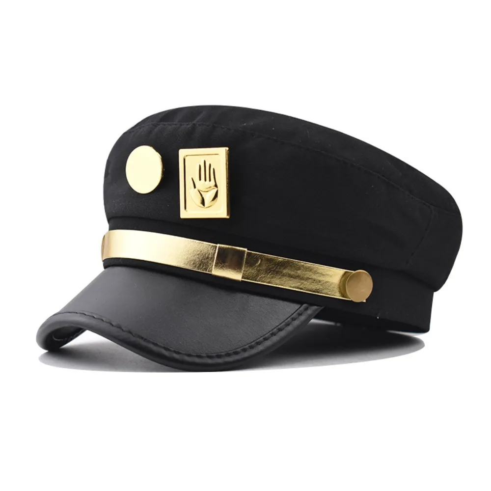 Anime Ground Bound Youth Hanako Kun 모자 Yugi Amane 플랫 탑 모자 양산 모자 코스프레 의상 소품 액세서리