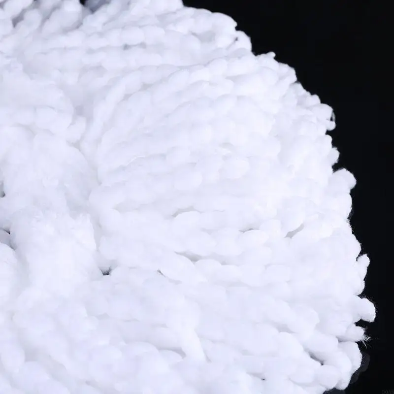 D0AB Spin Mop สำหรับหัวเติมสำหรับสามเหลี่ยมทำความสะอาดง่าย Mophead สำหรับ ทำความสะอาดชิ้นส่วนอุปกรณ์เสริม