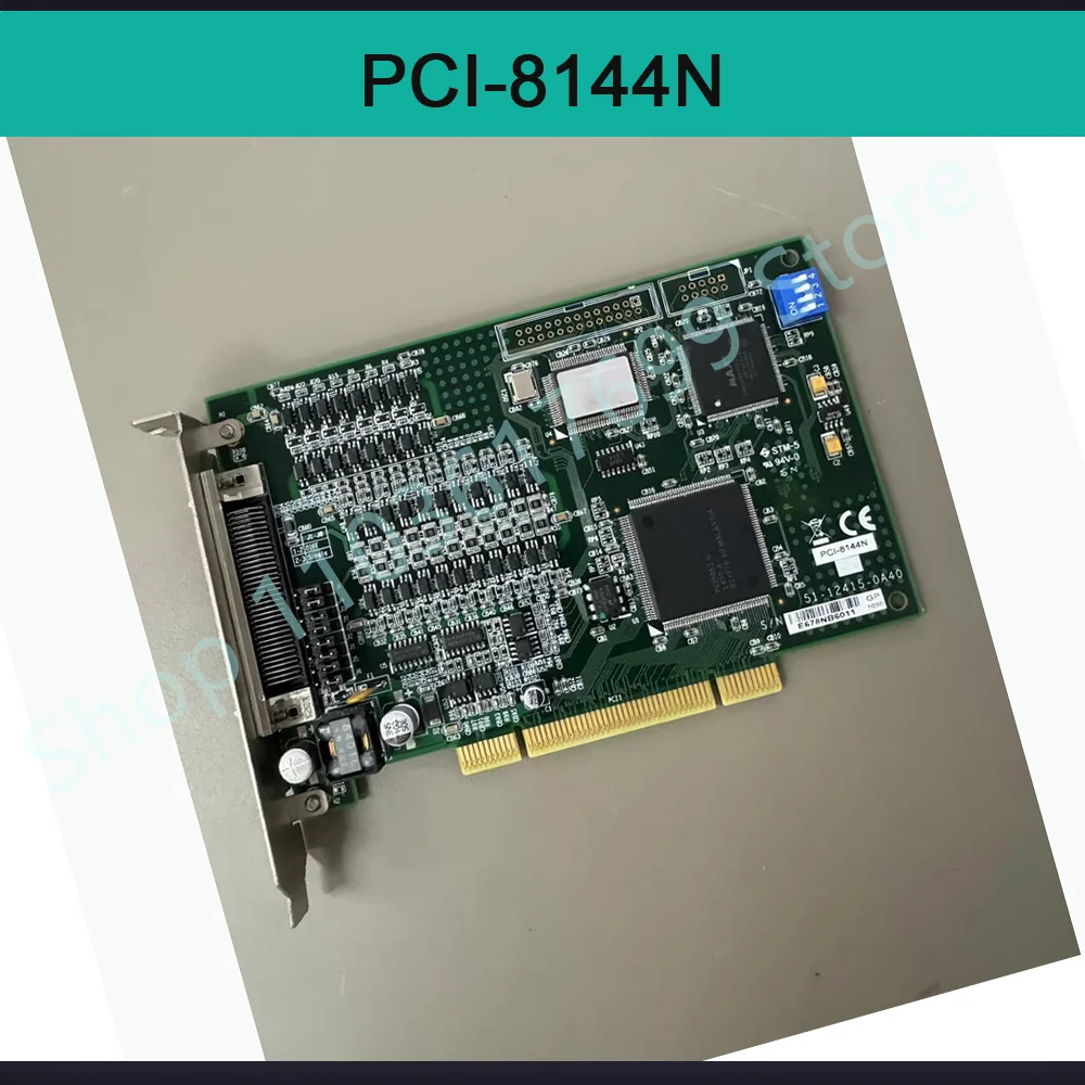 

Perfect test Stable performance PCI-8144N