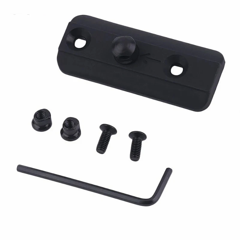 لنظام KeyMod/أنظمة الأسلحة الأولية Forend PWS Harris BiPod محول جبل #6