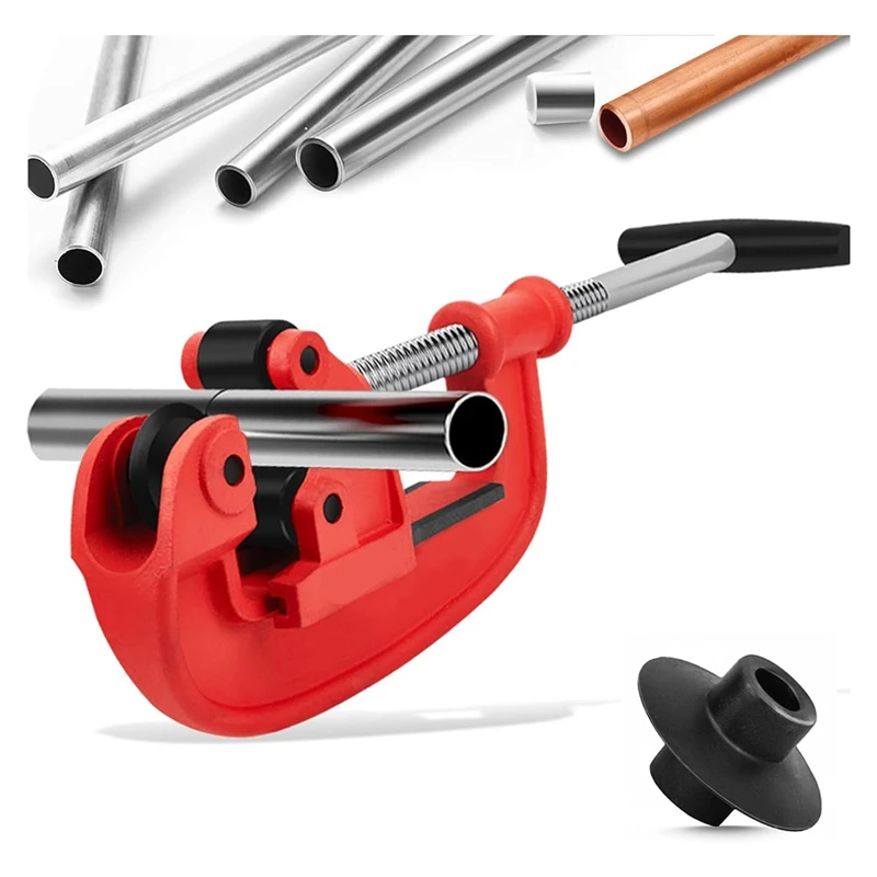 Pipe Cutter Tool With Extra Blade-Professional Tubing Cutter Tool-Sharprigid Pipe Cutter For Galvanized,