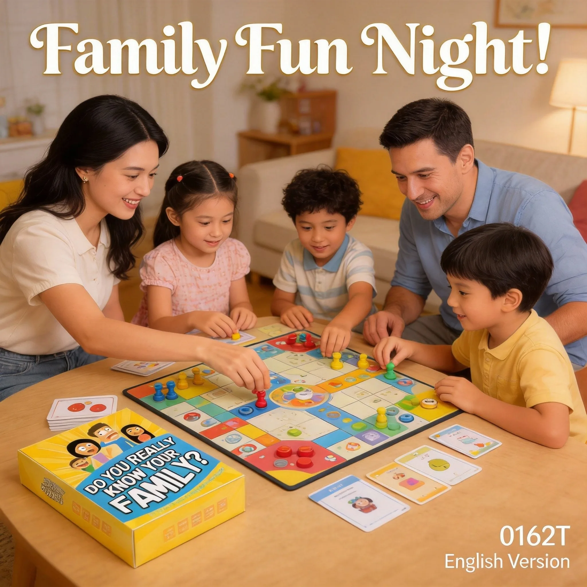 

Самая продаваемая и высоко оцененная семейная настольная игра-викторина — увлекательные развивающие игрушки для детей и взрослых, веселые семейные игровые вечера — английская версия