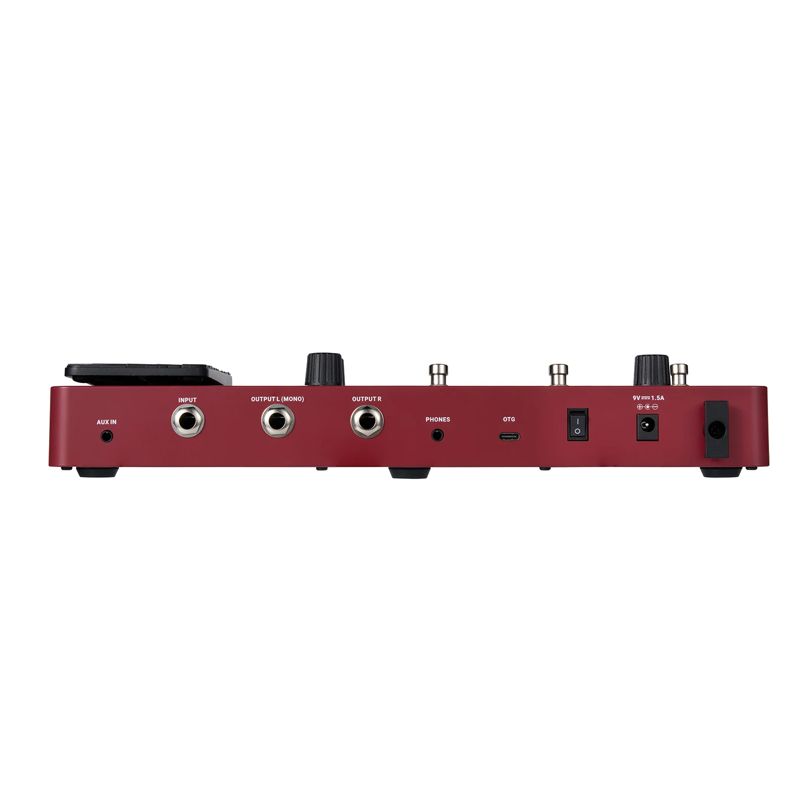 Mooer GE150 Pro Li Vermelho: A Revolução do Pedal de Efeitos Portátil para o Seu Setup de Guitarra