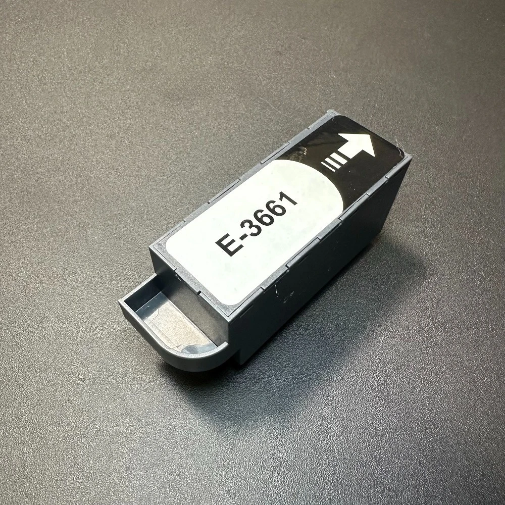 Colector de tanque de tinta residual de mantenimiento T366 T3661 para cartucho de impresoras Epson XP6000 6005 6100 XP6105 XP-15000 C13T3661000