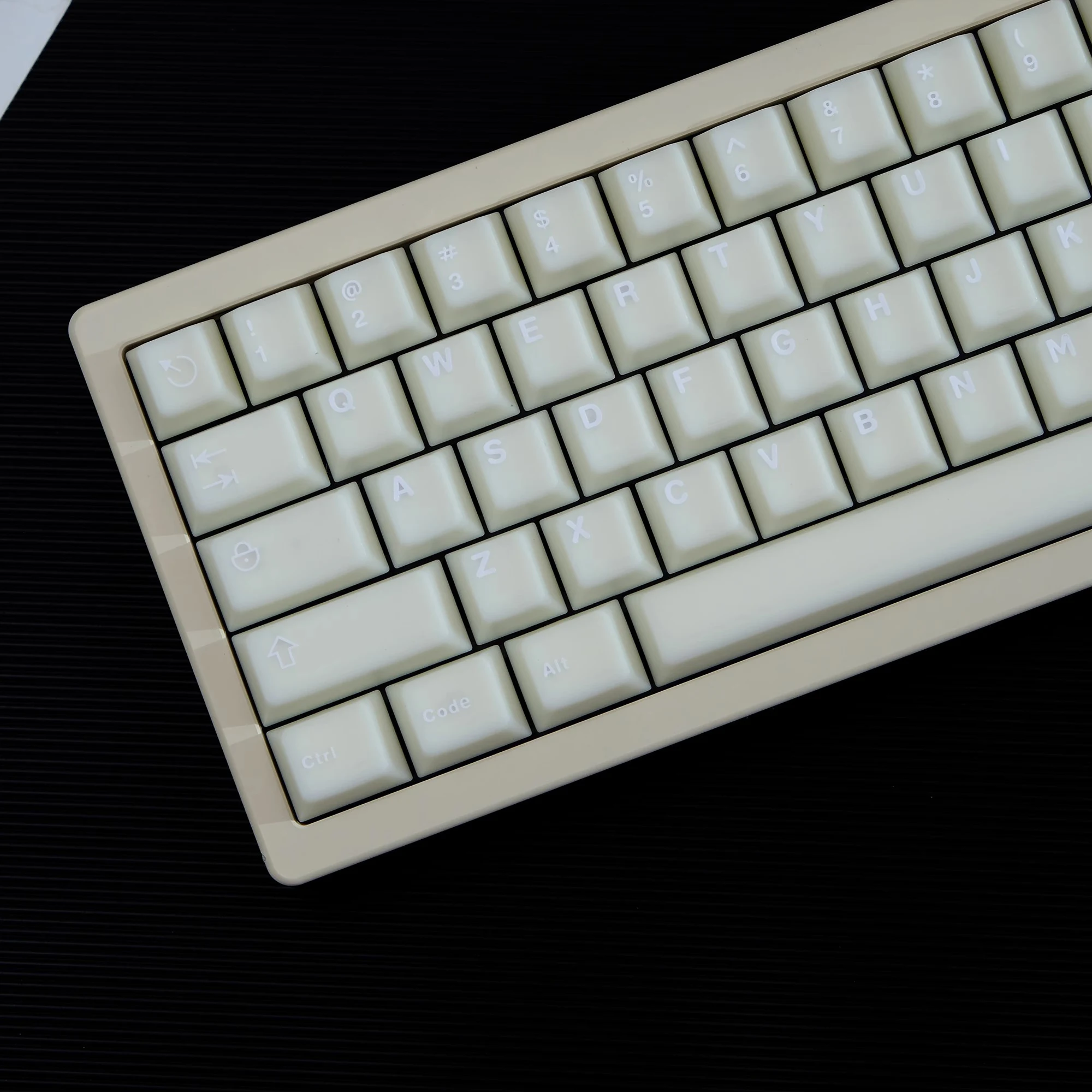 120 Keys Marble Themed Keycaps Double Shot PBT Keycaps Milk White Translucent Cherry Profile Keycap for MX Switch Gamer Keyboard