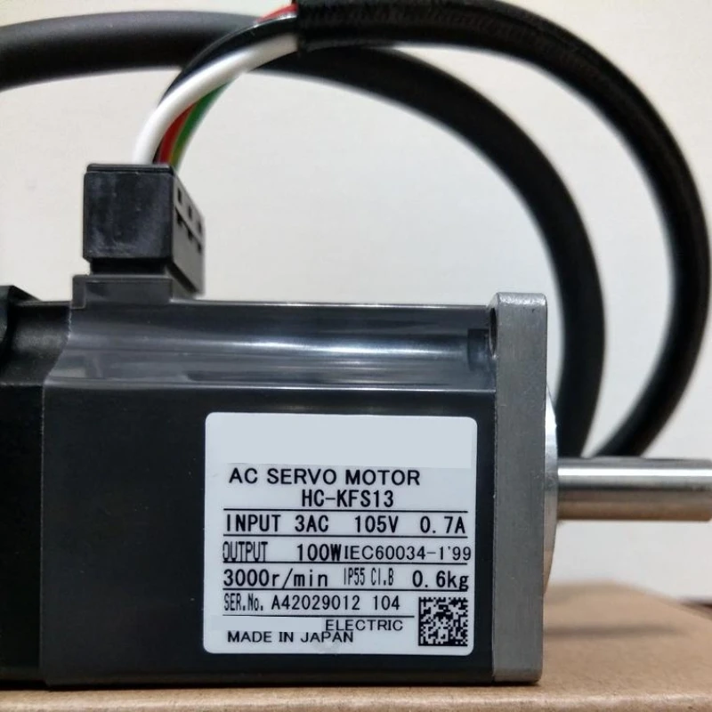 

NEW HC-KFS13 Servo Motor 1 Year Warranty In Stock