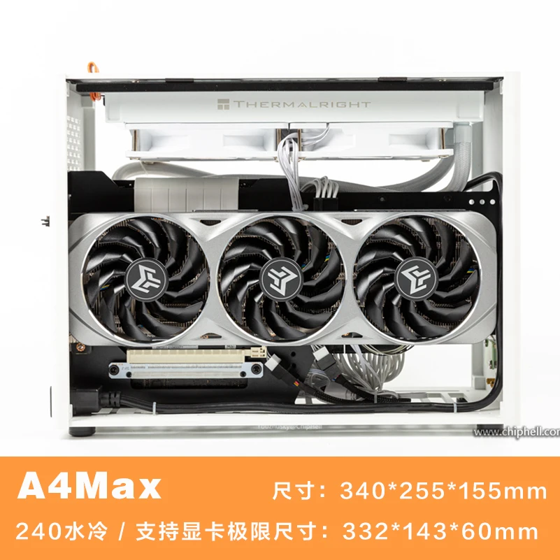 2022new [Off the shelf] AKLLA A4pro ITX mini chassis SFX power