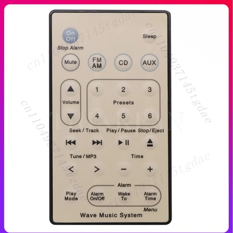 

2pcs Remote for Bose Wave Music System to AWRCC1 AWRCC2 White -