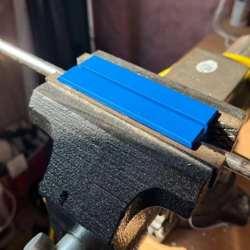 Golf Vise Jaw Protective Pad Plastic Vice Clamp Insert Golf Shaft Maintenance Workshop Repair Accessory