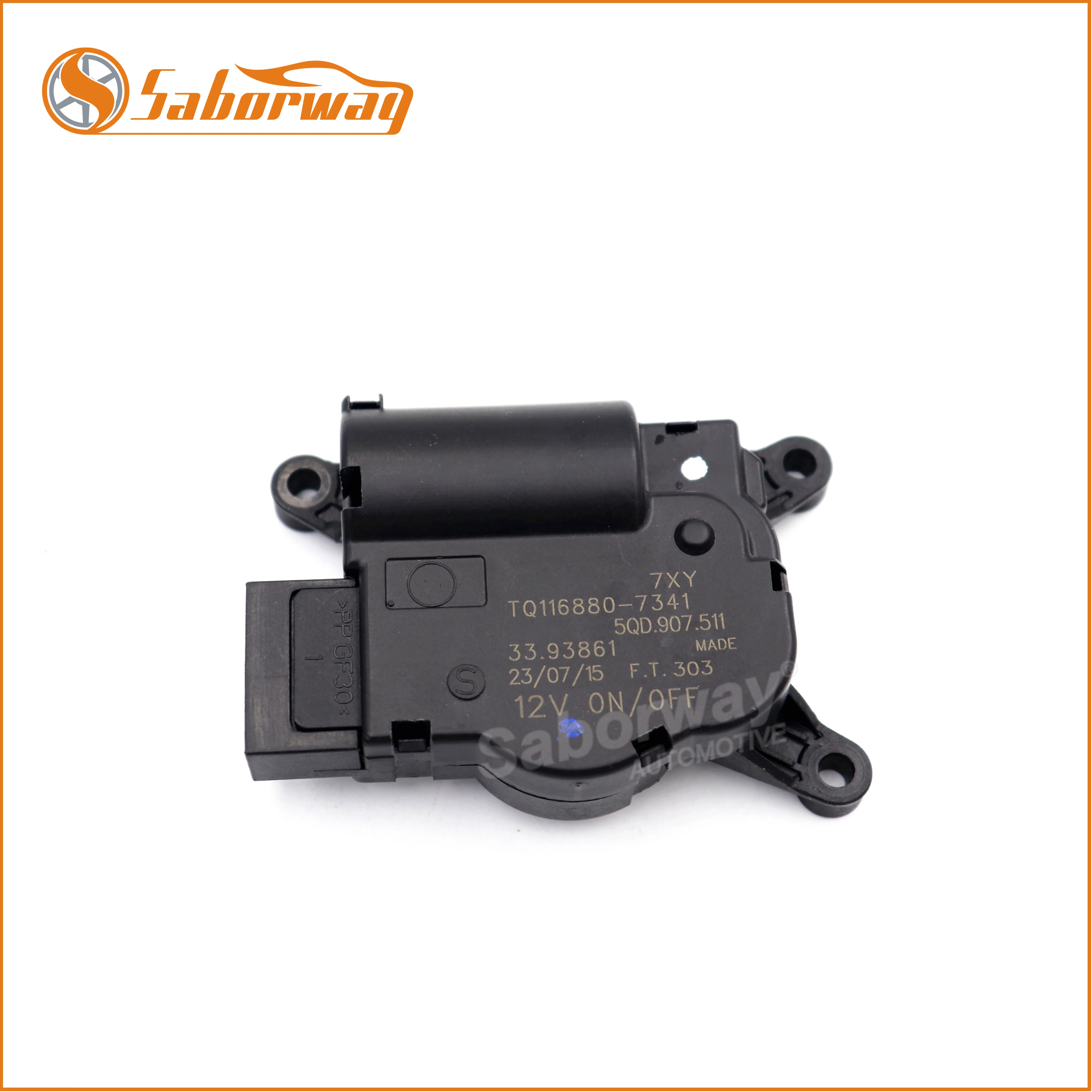 Saborway Temperature Regulating Motor Servo Motor For A3 Bora Golf 5QD907511 5QD 907 511