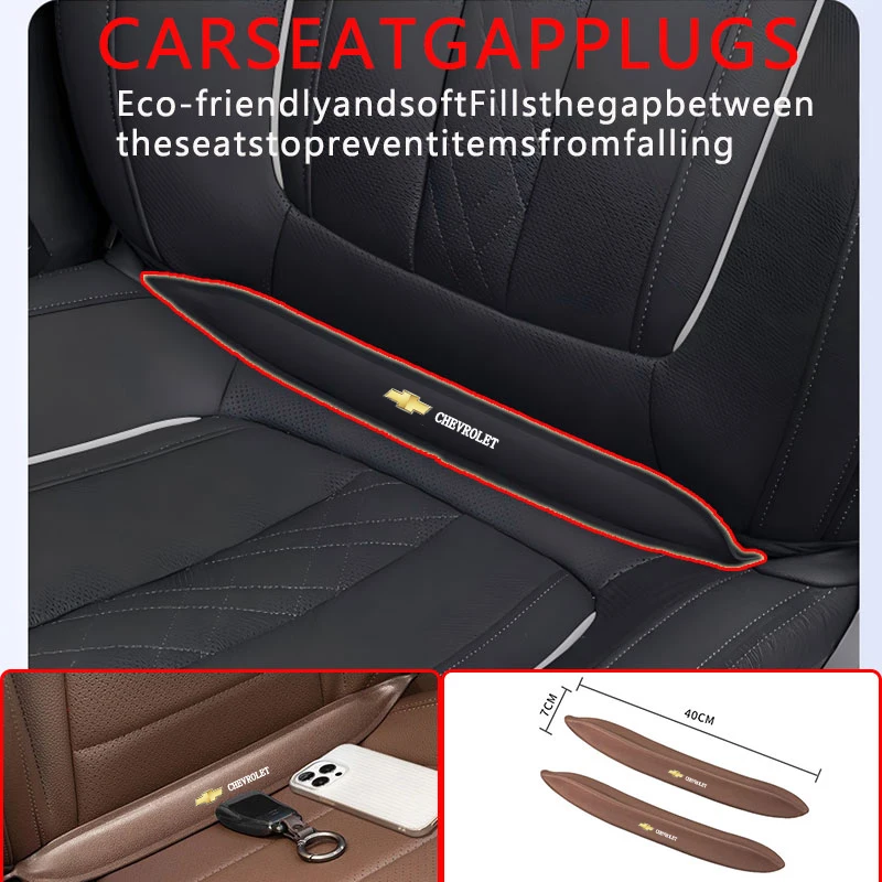 

Заполнитель зазора автомобильного сиденья, блокатор сиденья, предотвращающий падение для Chevrolet Cruze Impala Malibu Silverado Cobalt Impala Onix SS Trax