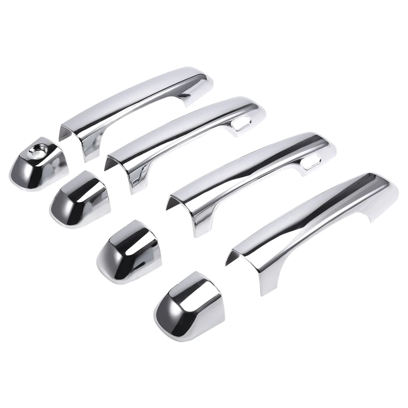 

Top Sale-Car Exterior Door Handles Cover Exterior Door Handles Scratch Protective Decor For Toyota 4Runner 2010-2024