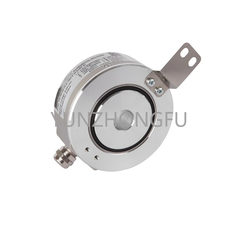 Full empty shaft optical incremental encoder, rotary sensor, magnetic grid, electronic ruler, encoder, original manufacturer