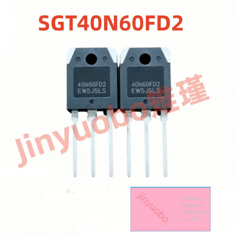 (1 piece) SGT40N60FD2PN 40N60FD2 TO-3P welding machine use IGBT tube 40A 600V