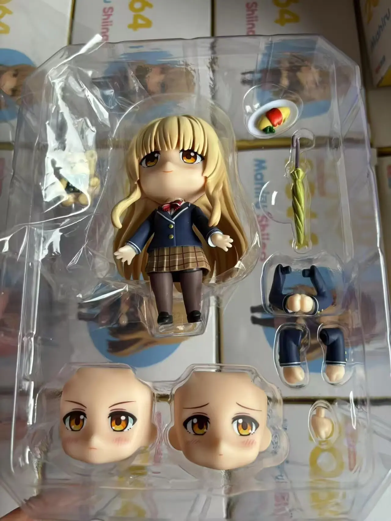 L'angelo della porta accanto Spoils Me Rotten 2064 Mahiru Shiina Action Figure PVC Figurine Giocattoli carini Modello bambola Brinquedos