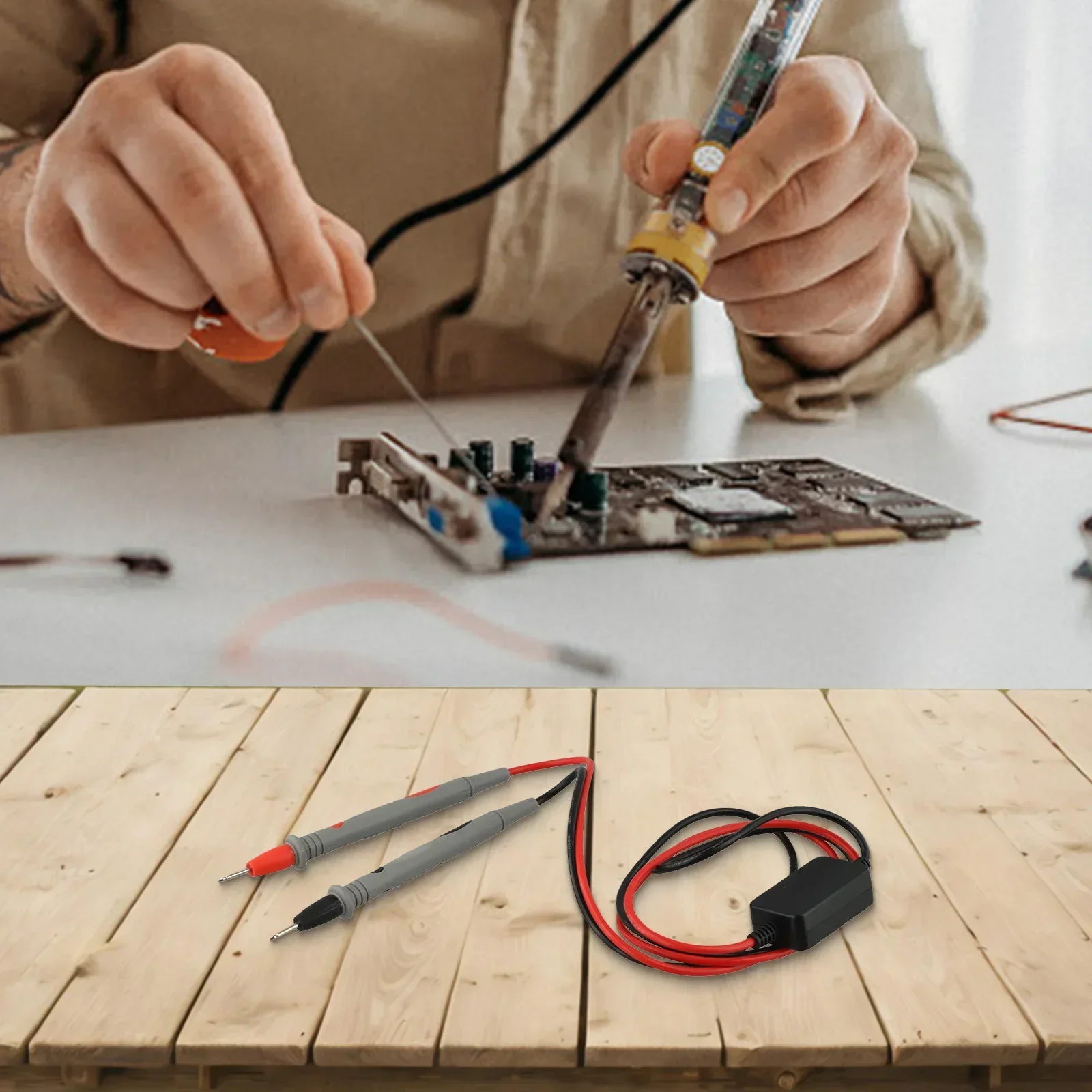 Capacitor Energy Release Tool Designed for AC/DC Use up to 1000V and Large Capacity of 4700uF with User Friendly Features