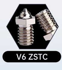 Trianglelab Hochdurchsatz-Düse Kupfer-Vulkanadapter Kompatibel mit CHC PRO CHCB-V Vulkan-Heizblock für V6-Düse – Detail 19