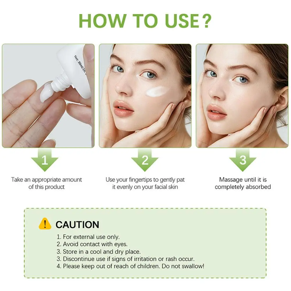 30ml Facial Oil Control Essence Brightening Facial Moisturizing Moisturizing Shrink Pores Improve Dull Skincare Primer Makeup