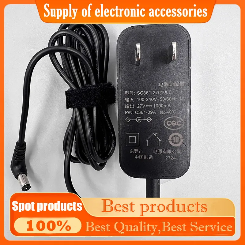

P20, P30, P50 floor scrubber charger SC361-270100C power adapter transformer power cord 27V1A 1000ma