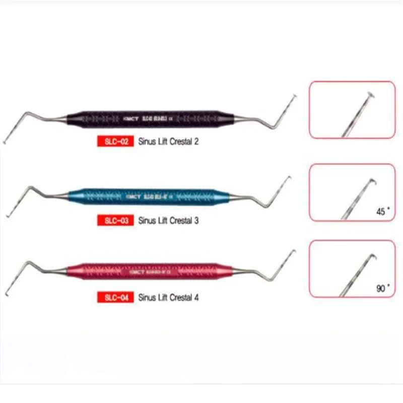 

MCT Dental Implant Series SLC-SET Sinus Lift Crestal Instruments Kit