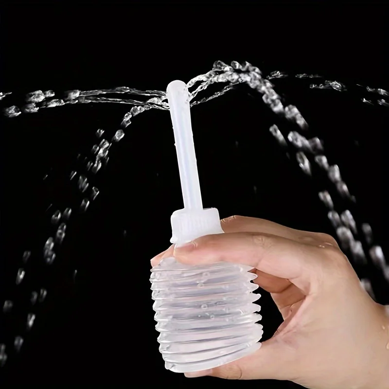 Portable Cleaner Butt Washing Bottle, Push-Type Cleaning Bottle