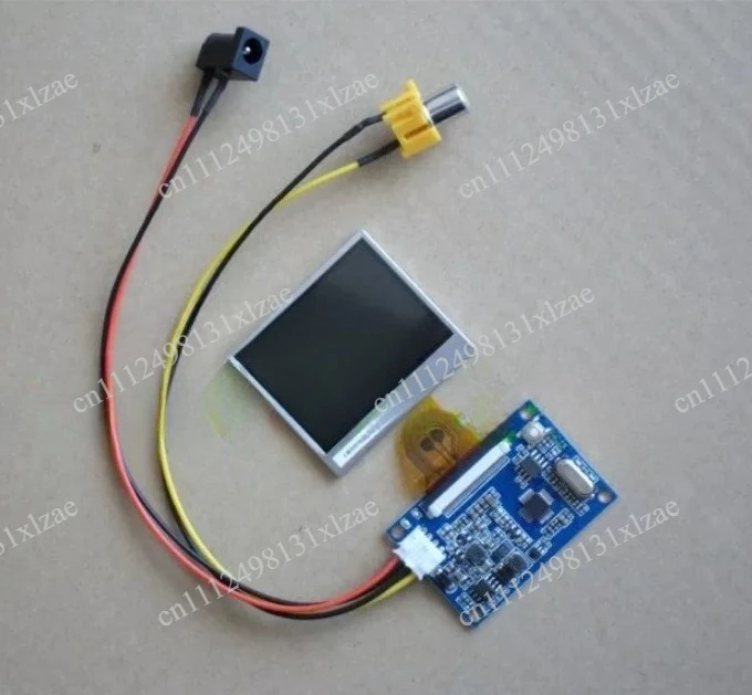 2 Inch LCD Display Module Kit 640*240 4:3 with RCA in For Household Appliances