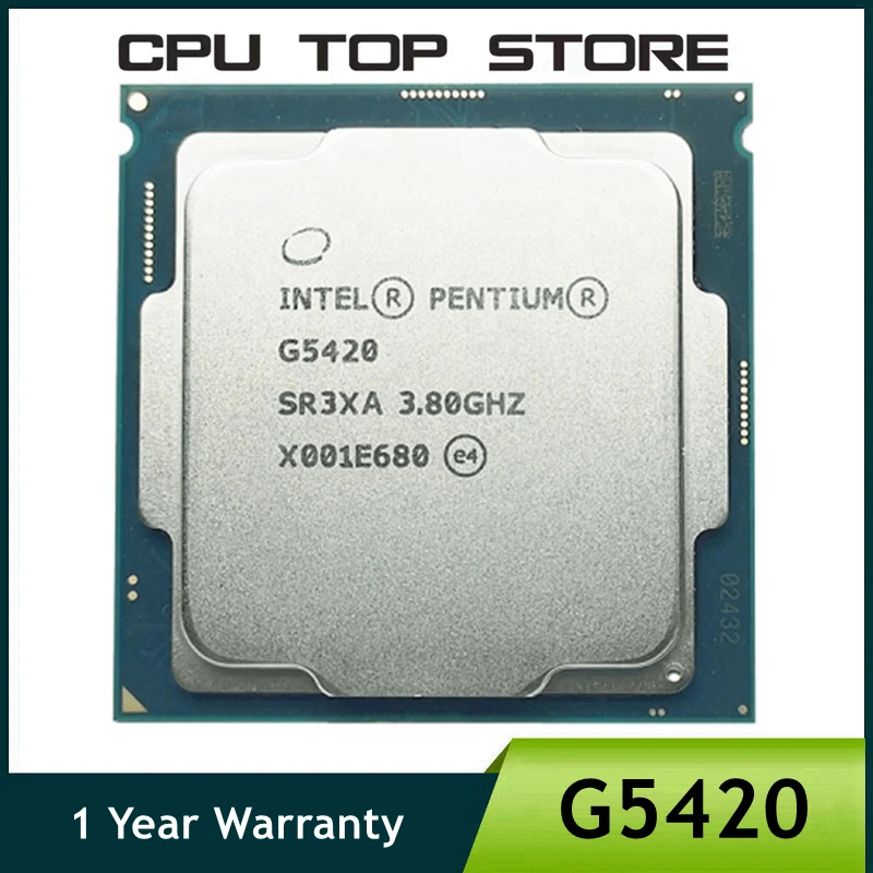 Intel Pentium G5420: La Scelta Ottimale per un PC di Base Affidabile e Performante