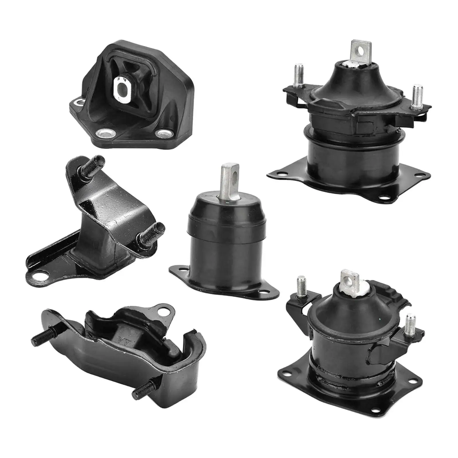 6x محرك المحرك يتصاعد سهلة التركيب تحل محل إصلاح الملحقات مباشرة