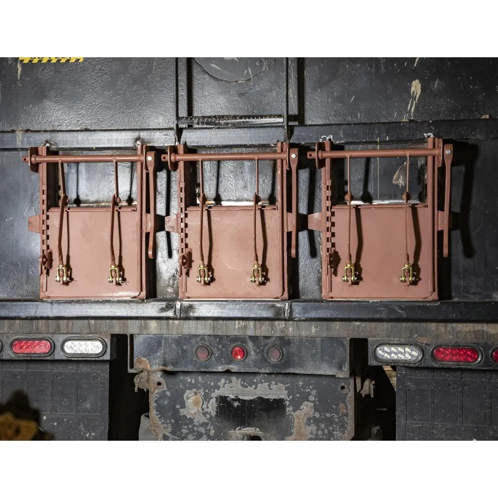 باب فحص فولاذي CCD1314، فتحة 12.38 × 13.5 بوصة، باب فحم لشاحنات قلابة، ملحقات شاحنة قلابة