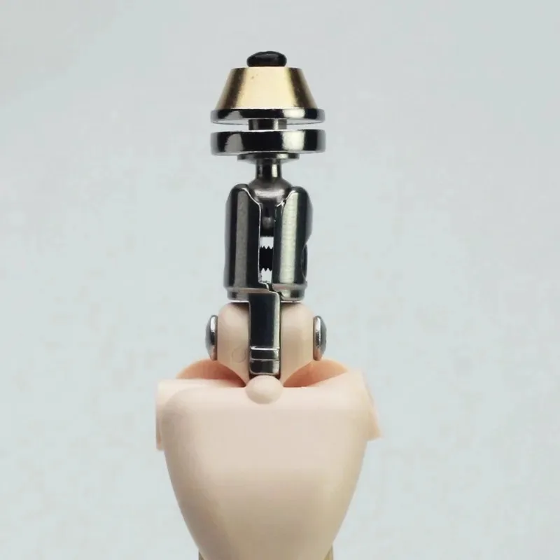 

Small Cloth Doll Accessories, Stainless Steel Reinforced Replacement Iron Neck Connection OB Plain OB22, 24