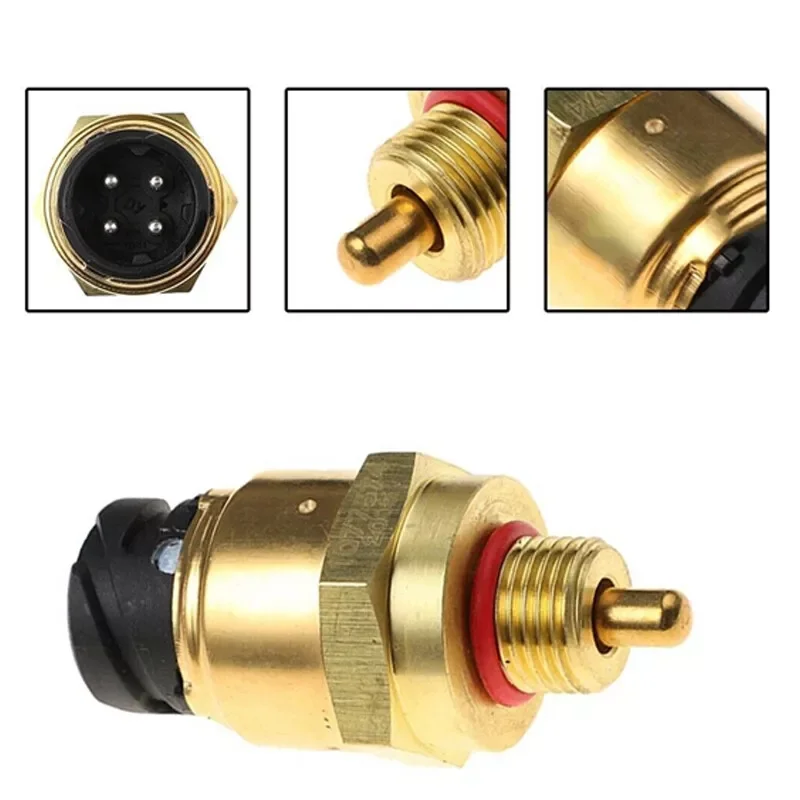 Oil Pressure Sensor 1077574 For Volvo D12 D16 D7 D10 D9 Trucks FH FM NH FL VN 7401077574 63038 2089803