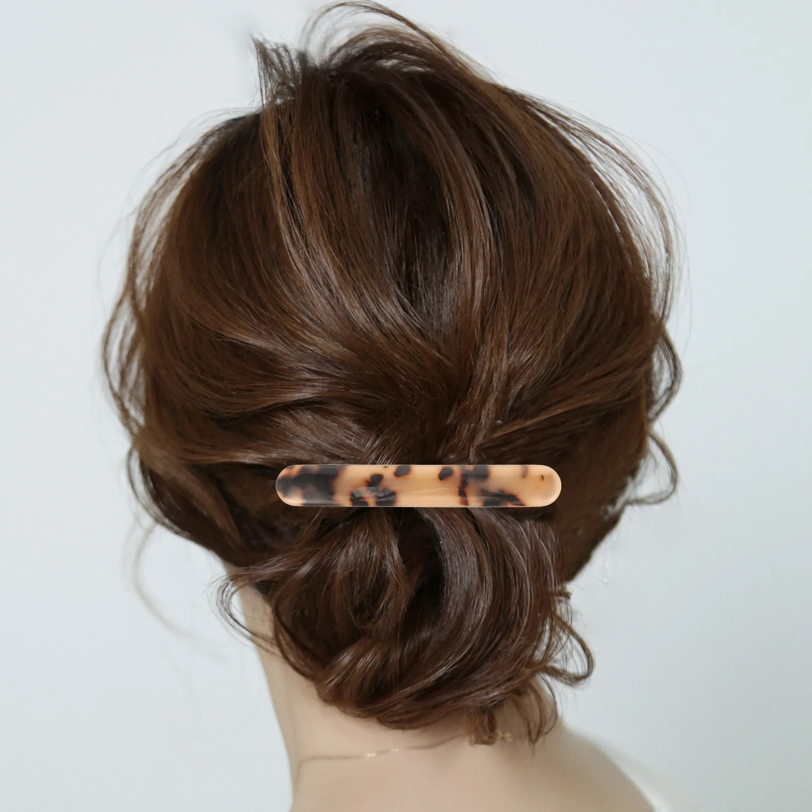 

3Pcs Hair Clips Elegant Acetate Hairpins Non-Slip Holders for Women Fashion Hair Accessories Party Wedding Barrettes