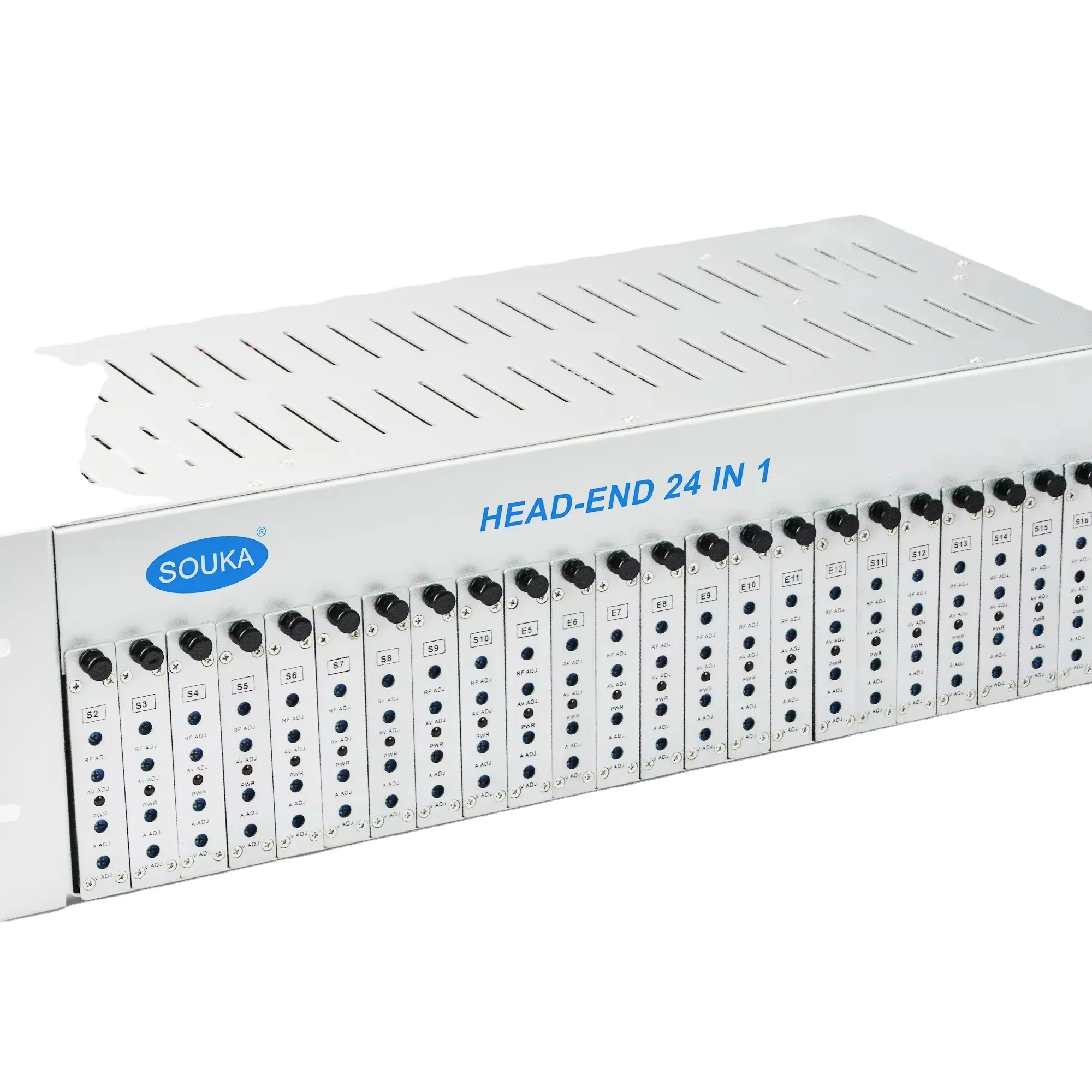 

Аналоговый модулятор кабельного телевидения 24 в 1, аналоговый модулятор кабельного телевидения, модулятор SK24M Modulador analogico catv