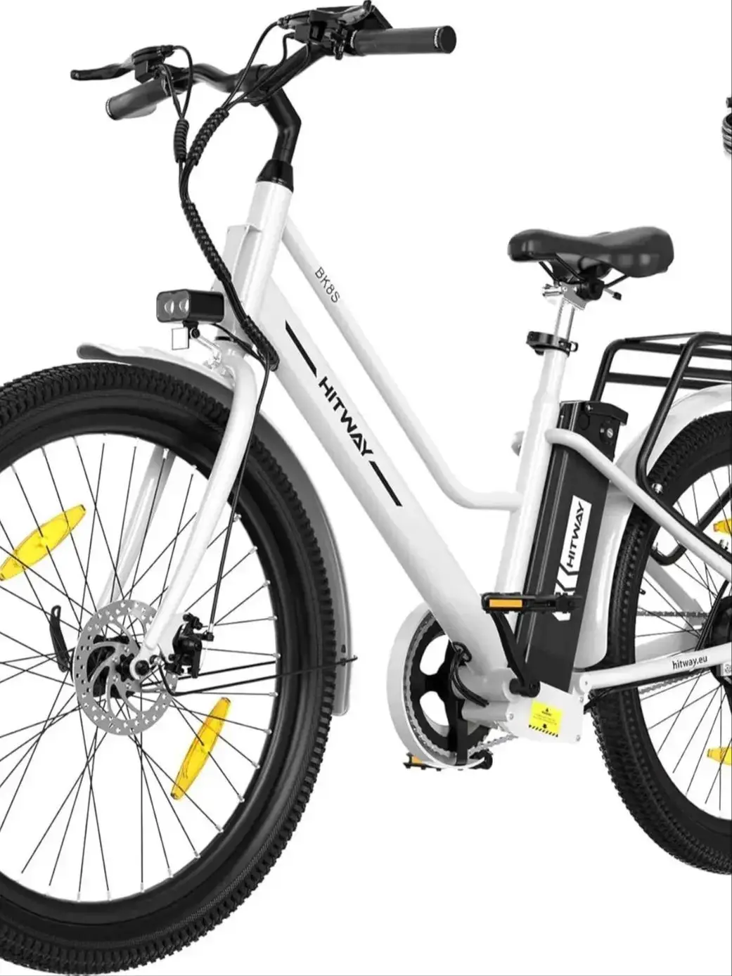 AliExpress HITWAY 27.5" Electric Bike - 250W Motor, 36V13AH battery max. 50-100km Range, citybike Ebike for City Commuting
