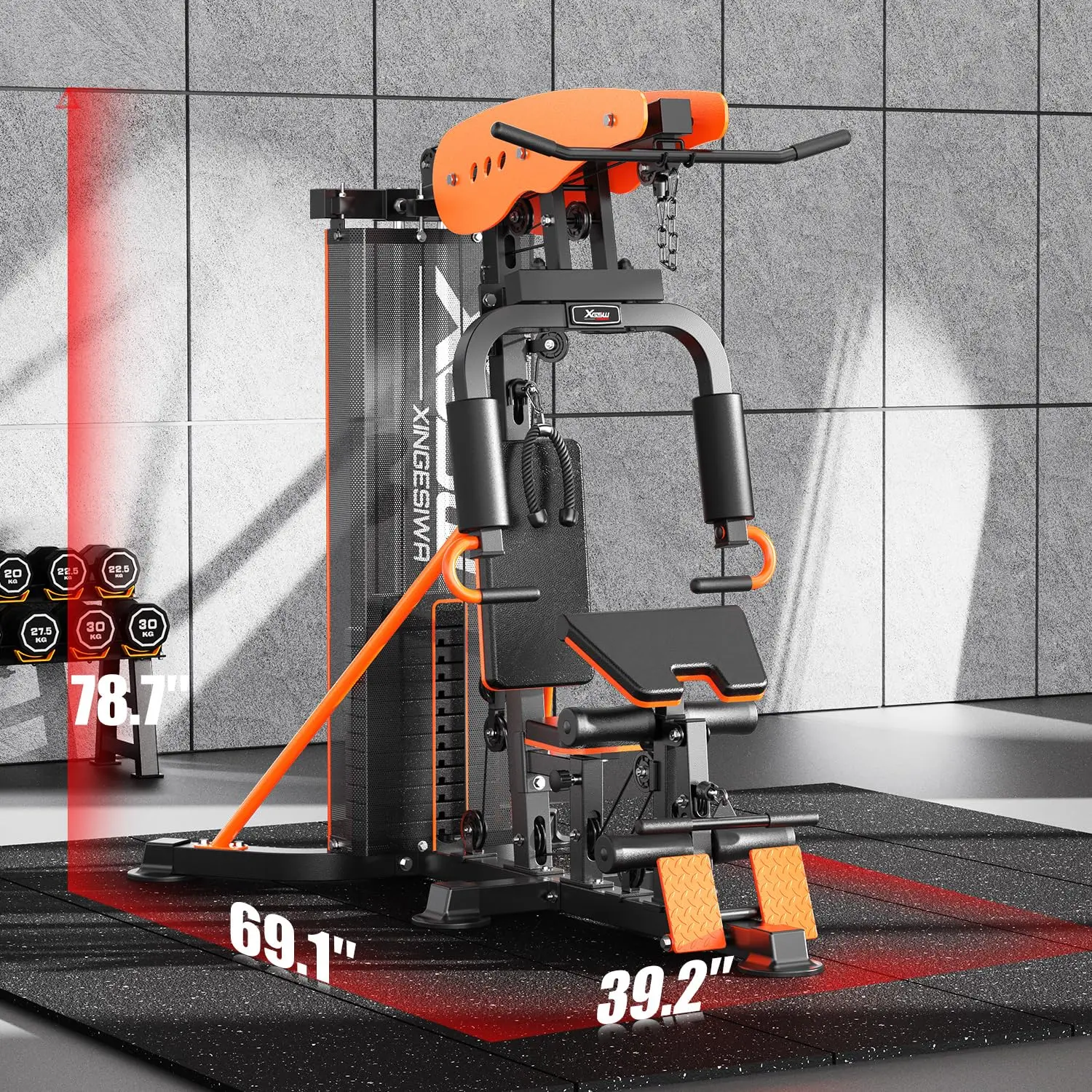 Stazione di Allenamento Multif - Home Gym Multi Station recensione e prezzo