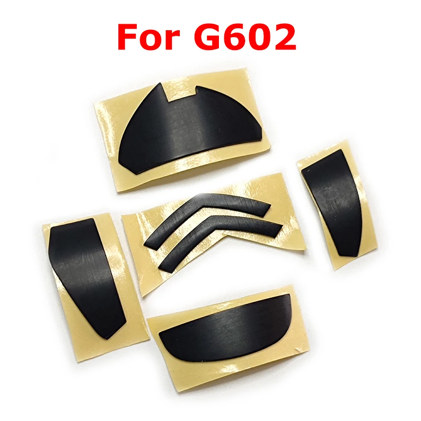 Mouse Feet Pad Set Compatible with G602 Replacement Mouse SkatesHigh Glide Performance Non-Sticky Surface Reduce Friction