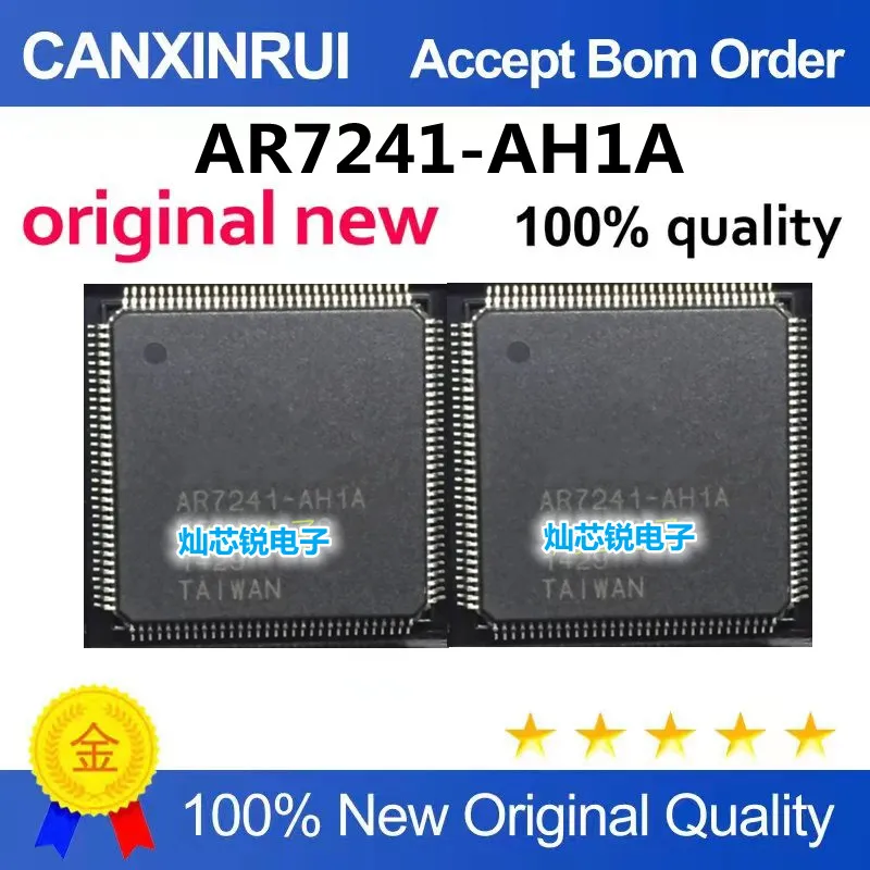 

AR7241-AH1A brand new original genuine, quality guaranteed.