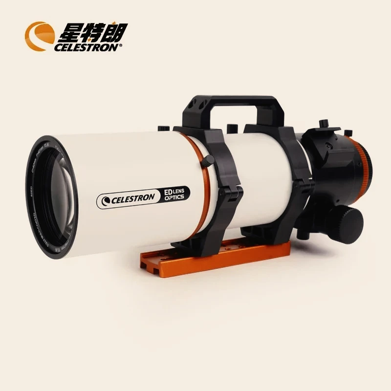 

Celestron 82ED астрономический телескоп с двойной скоростью фокусировки OTA 82 мм 481 мм основное зеркало для фотосъемки выдвижной световой щит