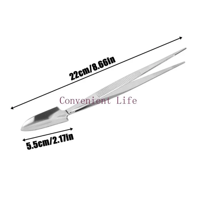 

L1EE садовый пинцет для бонсай с двойной головкой, инструмент для бонсай, садовые растения, пинцет для ослабления прессования,